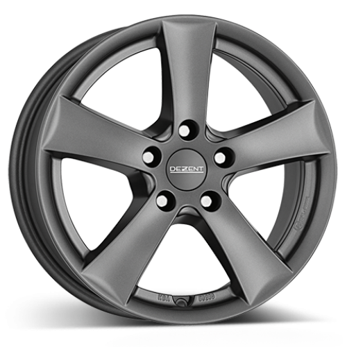 DEZENT TX graphite 5.5x15, 4x100, ET 41, 57,1 DEZENT TX graphite 5.5x15, 4x100, ET 41, 57,1