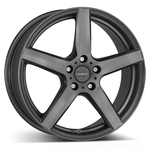 DEZENT TY graphite 7.5x17, 5x114,3, ET 40, 60,1