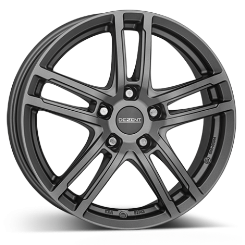 DEZENT TZ graphite 7.5x17, 5x112, ET 30, 66,6