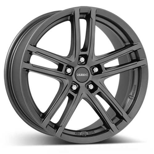 DEZENT TZ-c graphite 8x18, 5x108, ET 42, 63,4