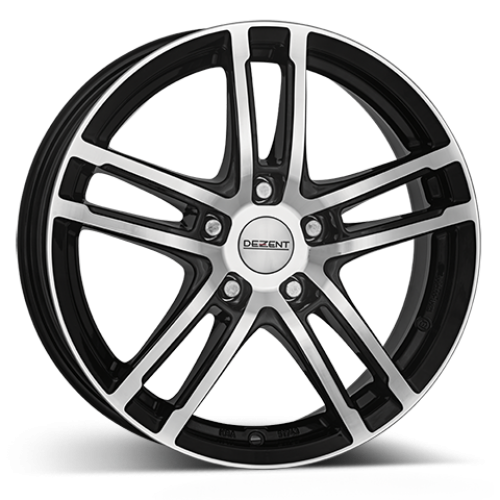 DEZENT TZ dark 6x16, 5x112, ET 43, 57,1