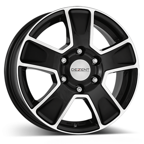 DEZENT Van dark 6.5x16, 5x114,3, ET 50, 66,1