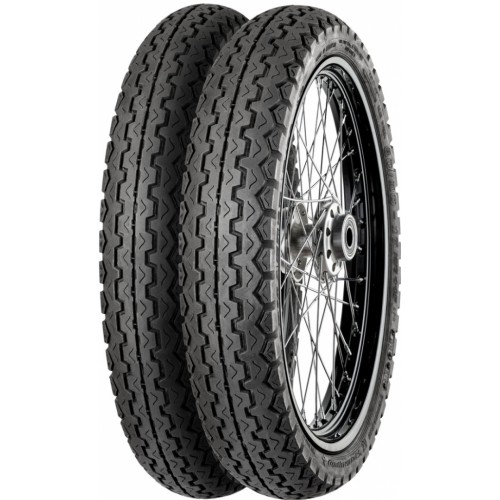 80/90R17 50P, Continental, ContiCity / Reinforced Front/Rear