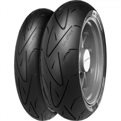 190/55R17 75W, Continental, ContiSportAttack Rear