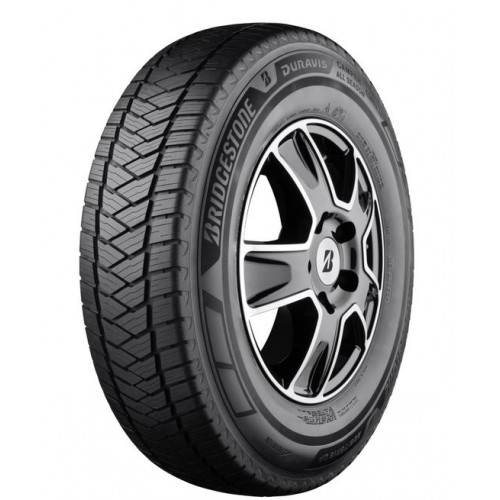 215/70R15 109R, Bridgestone, DURAVIS CAMPER ALL SEASON     M+S