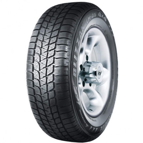 235/60R17 102H, Bridgestone, BLIZZAK LM-25 4X4     M+S