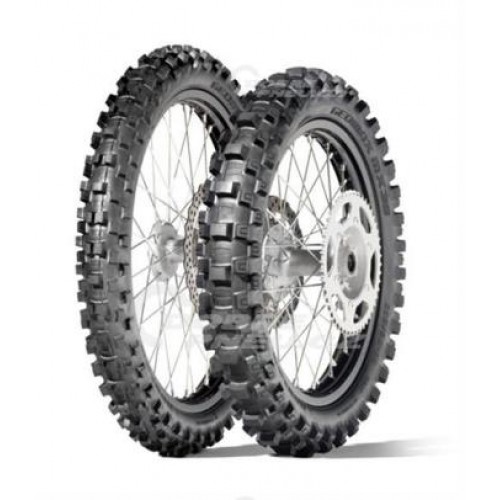 100/100D18 59M, Dunlop, GEOMAX MX3S, TT