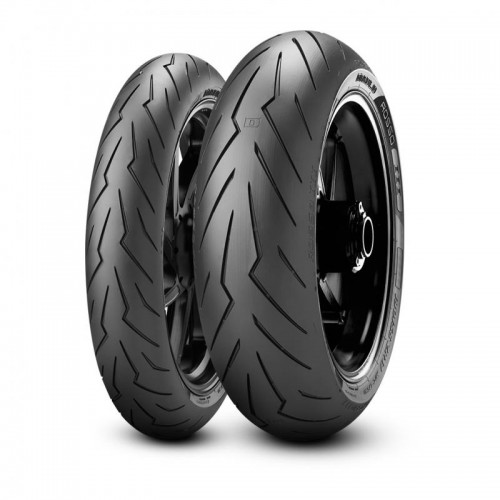 80/17R17 44S, Pirelli, DIABLO ROSSO SPORT F/R TL