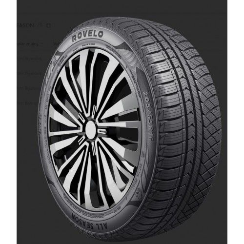 165/70R14 81T, Rovelo, ALL SEASON  M+S 3PMSF