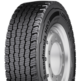 265/70R19.5 140M, Continental, Conti Scandinavia HD3