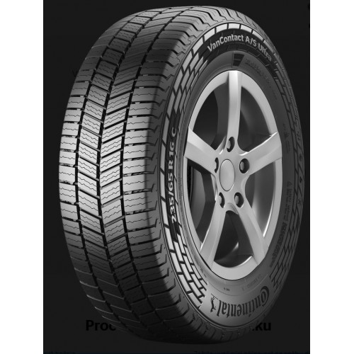 225/65R16 112/110R, Continental, VanContact A/S Ultra Camper   EV