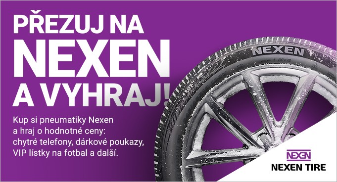 Spotřebitelská soutěž Nexen