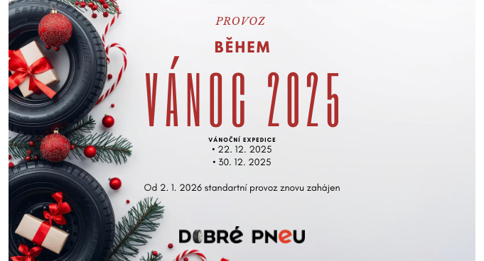 Provoz během Vánoc 25