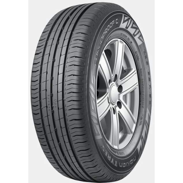 195/75 R16 110/108R, Nokian, Cargoproof C Letní Dodávkové pneumatiky DNP NoT432515