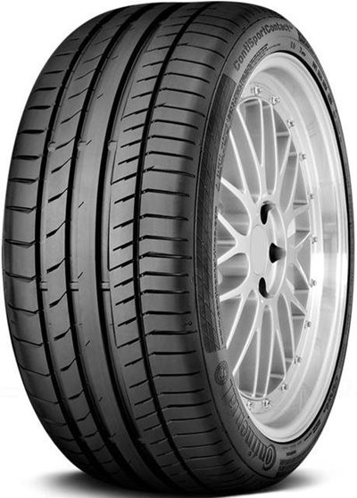 225/45R17 91W, Continental, ContiSportContact 5  MO