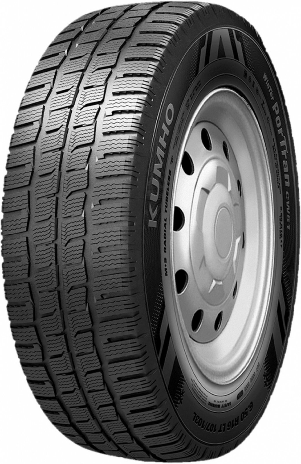 225/70 R15 112/110R, Kumho, CW51 Zimní Dodávkové pneumatiky DNP Ku2171403
