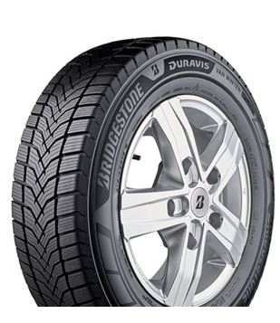Bridgestone Duravis VAN ( 215/70 R15C 109/107S 8PR Enliten / EV )
