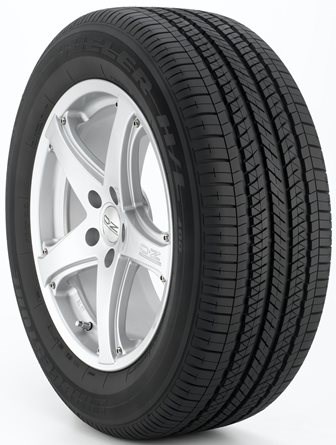255/55 R17 104V, Bridgestone, DUELER H/L 400      MO Letní Osobní pneumatiky DNP Br2480