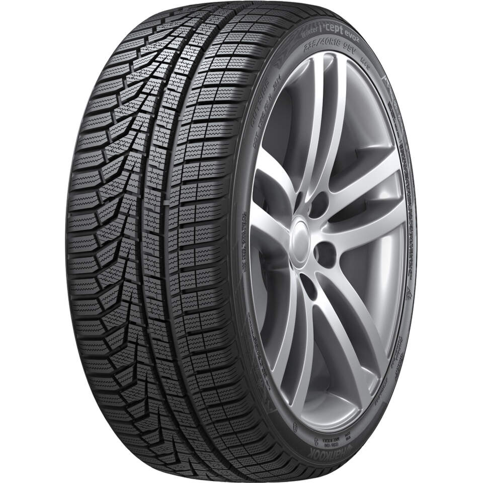 Hankook Winter i*cept evo² (W320) ( 205/55 R16 91H 4PR, s ochrannou ráfku (MFS) SBL )