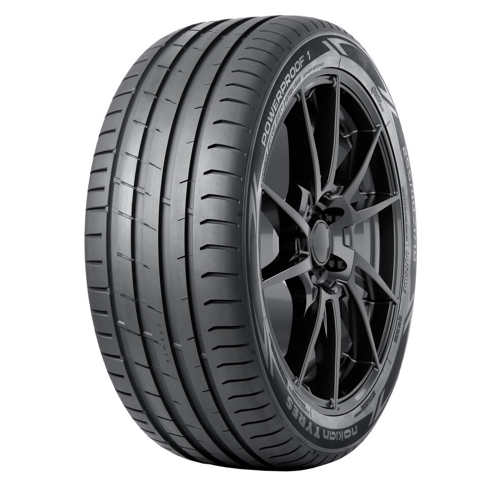 225/45 R18 95Y, Nokian, Powerproof 1 XL FR Letní Osobní pneumatiky DNP NoT433252