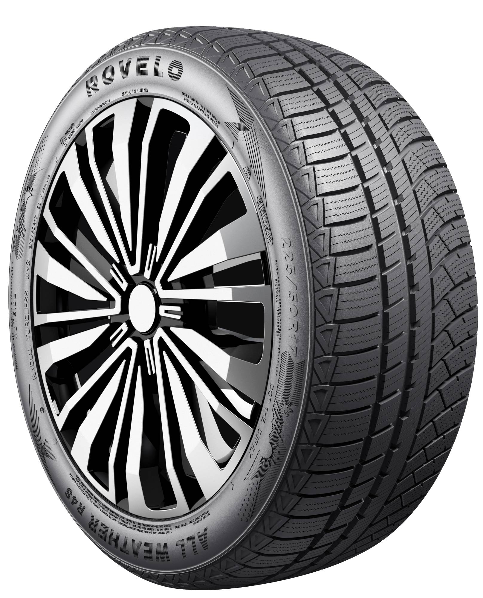 225/50 R17 98Y, Rovelo, ALL WEATHER R4S XL Celoroční Osobní pneumatiky DNP Ro3220015915