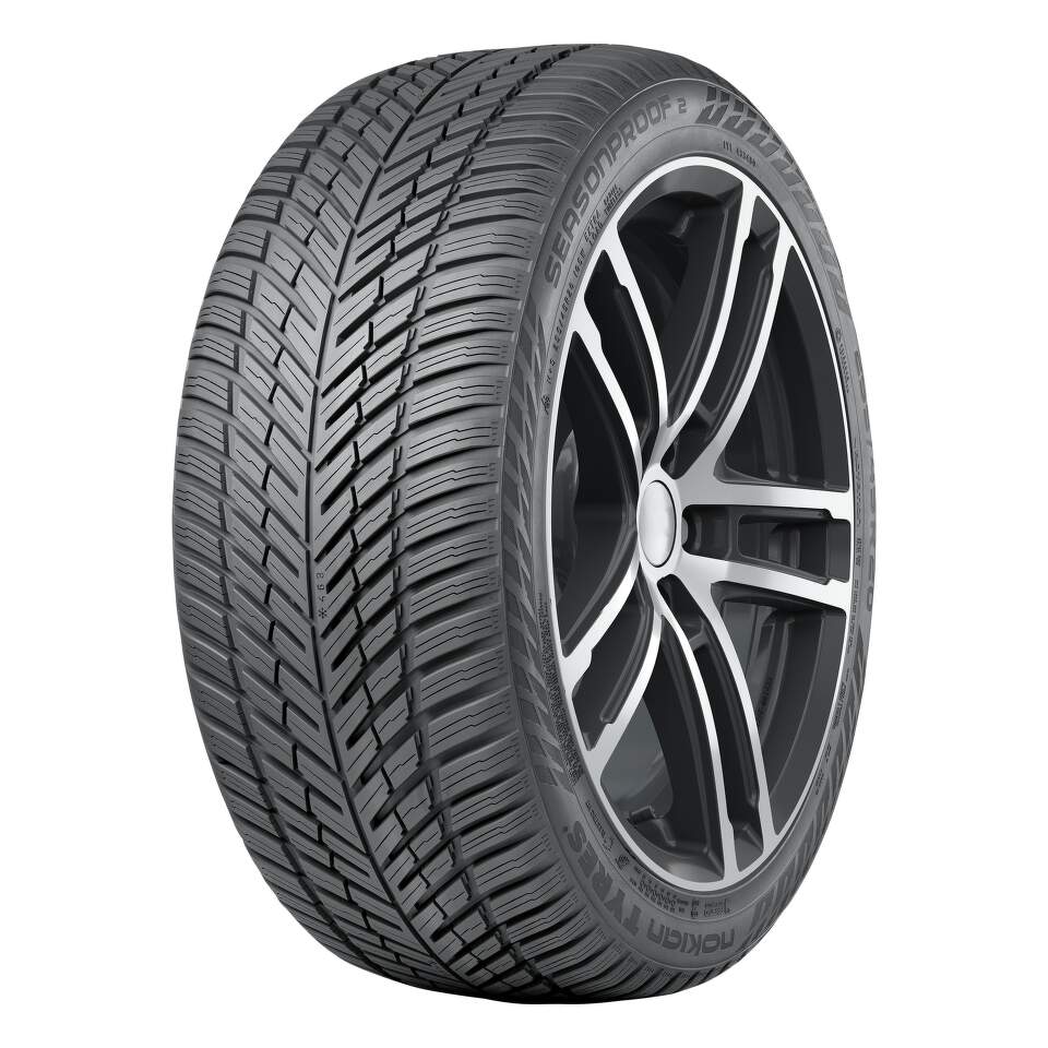 225/45 R18 95Y, Nokian, Seasonproof 2 XL 3PMSF, M+S  FR Celoroční Osobní pneumatiky DNP NoT433470