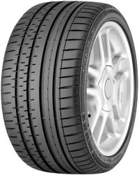 225/50R17 98W, Continental, ContiSportContact 2 SSR FO