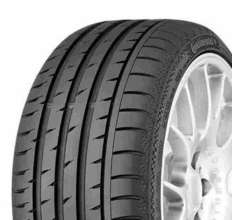 235/45R17 94W, Continental, ContiSportContact 3  MO