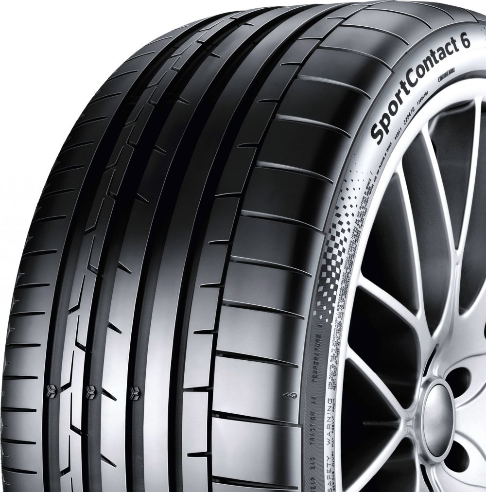 285/35R21 105Y, Continental, SportContact 6