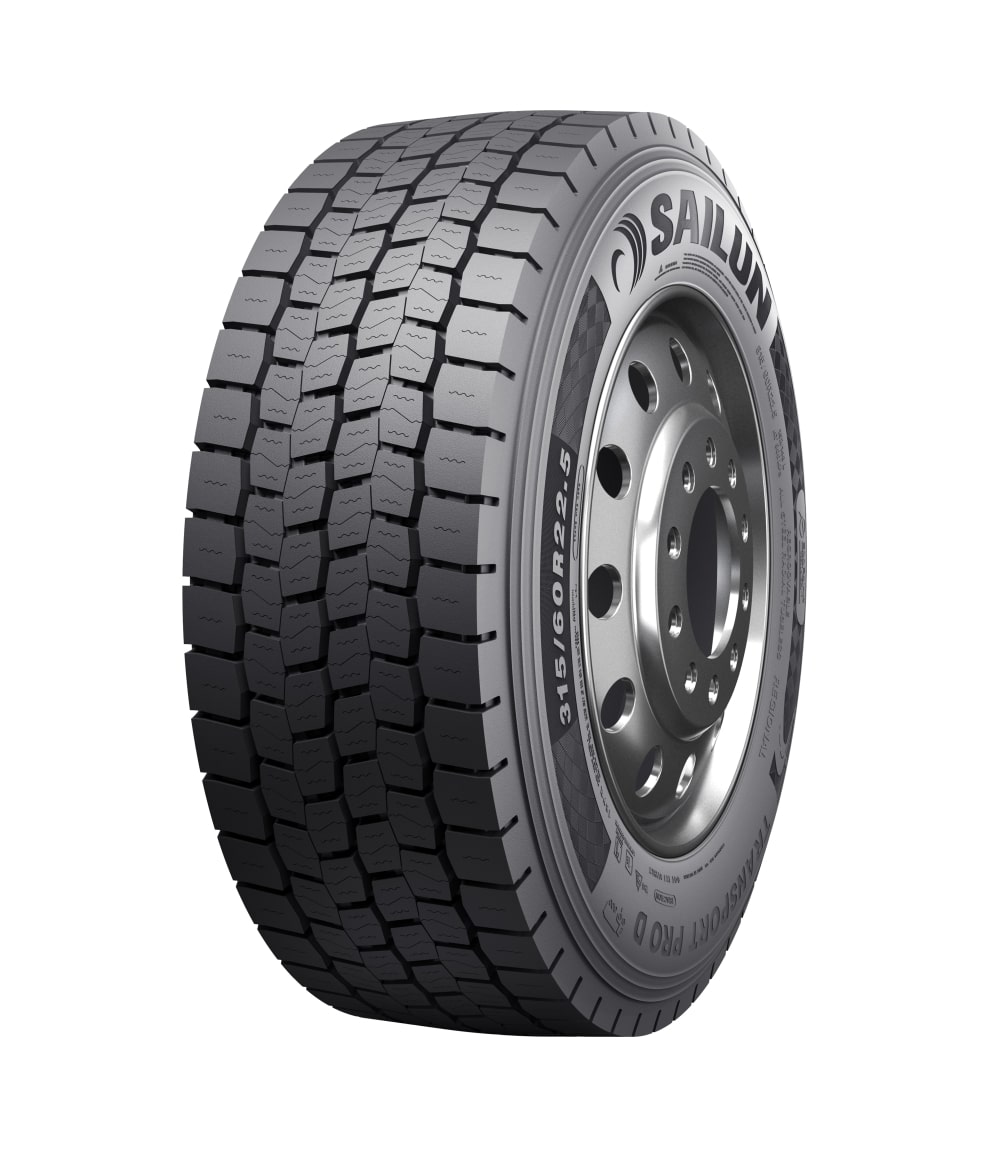 315/60 R22.5 152/148L, Sailun, TRANSPORT PRO D M+S 3PMSF Celoroční Nákladní pneumatiky DNP Sa3120006049