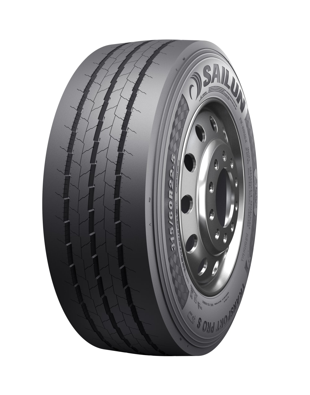 315/70 R22.5 156/150L, Sailun, TRANSPORT PRO S M+S 3PMSF Celoroční Nákladní pneumatiky DNP Sa3120006297