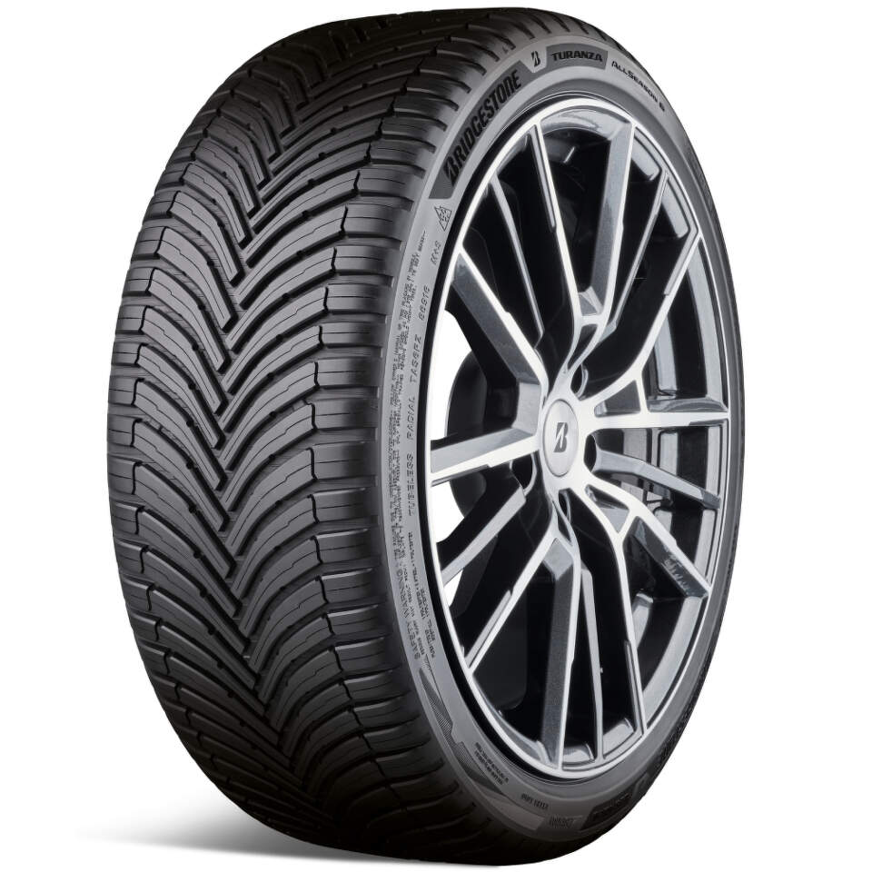 Bridgestone Turanza All season 6 ( 215/45 R20 95W XL Enliten / EV, s ochrannou ráfku (MFS) )