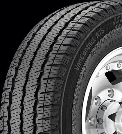 Continental VanContact A/S 225/75 R16 C 121/120 R