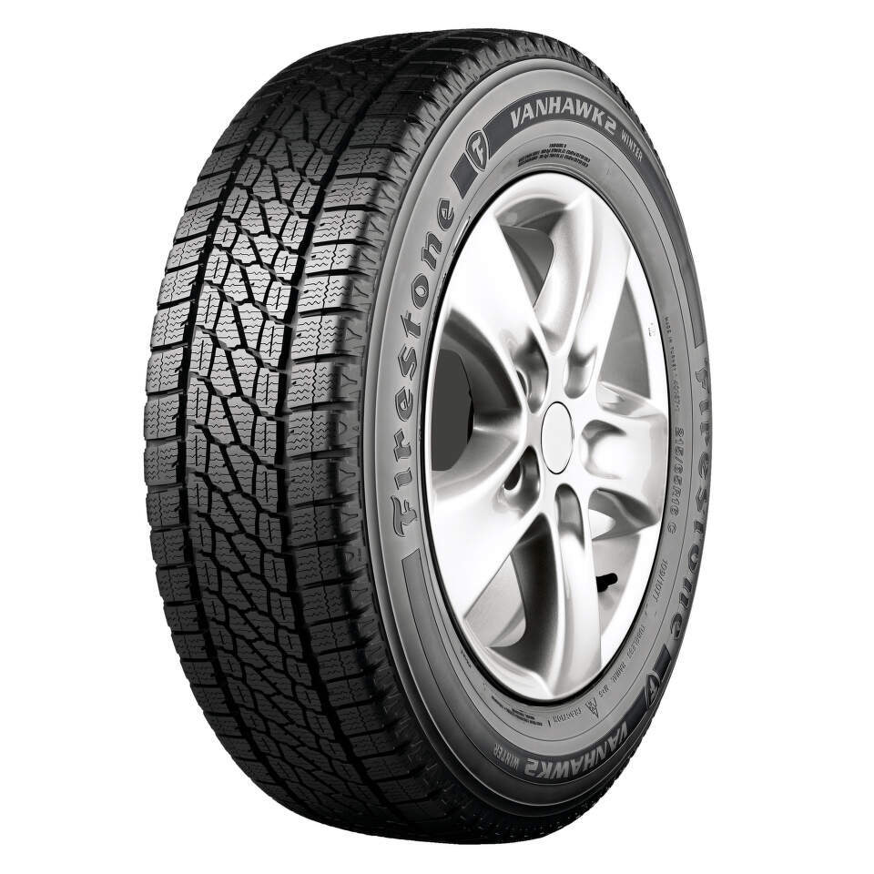 Firestone Vanhawk 2 Winter Evo ( 195/60 R16C 99/97T 6PR Enliten / EV )