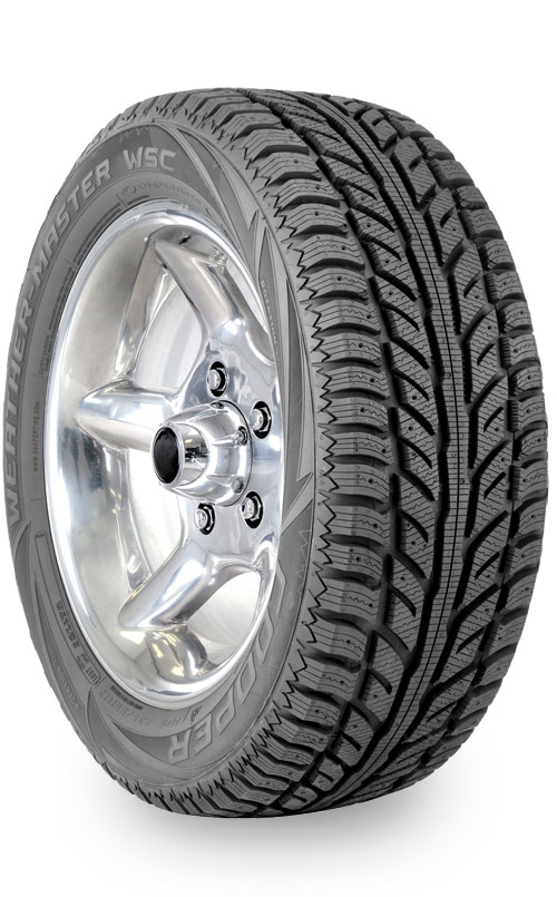 Cooper Weather-Master WSC ( 255/55 R20 110T XL, příprava pro hroty )