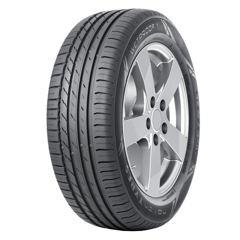 205/55 R19 97V, Nokian, Wetproof 1 XL FR Letní Osobní pneumatiky DNP NoT433531