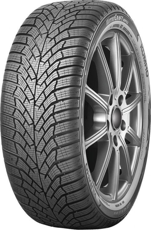 155/80 R13 79T, Kumho, WP52 3PMSF Zimní Osobní pneumatiky DNP Ku2290473